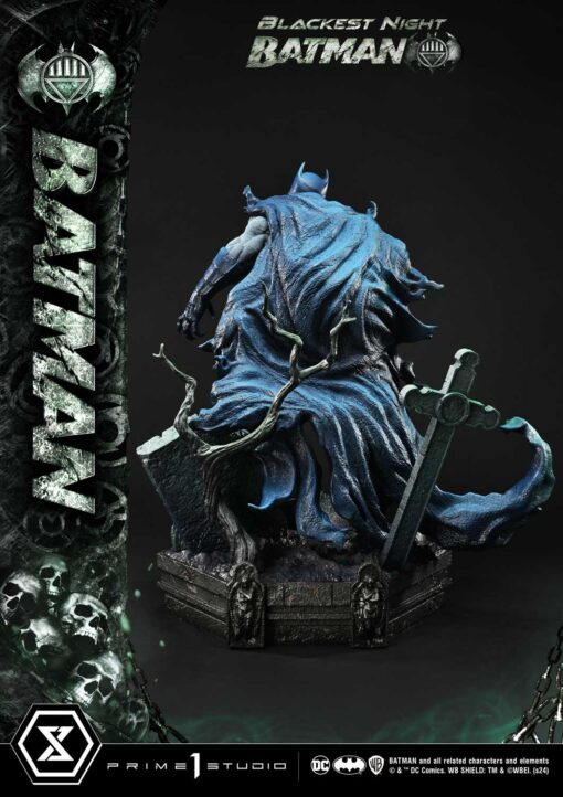 BATMAN BONUS VERSION (BLACKEST NIGHT (COMICS)) - Prime1Studio - Image 13