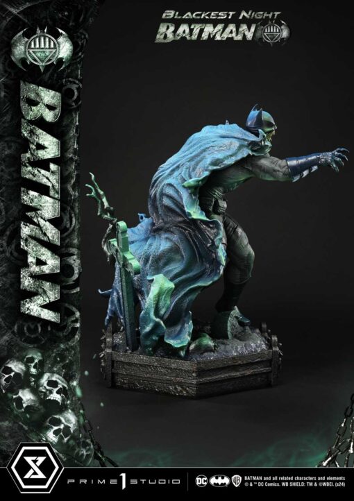 BATMAN BONUS VERSION (BLACKEST NIGHT (COMICS)) - Prime1Studio - Image 14