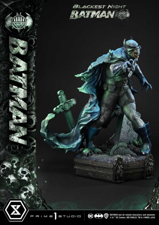 BATMAN BONUS VERSION (BLACKEST NIGHT (COMICS)) - Prime1Studio - Image 15