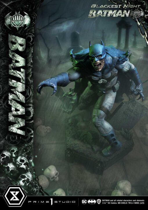 BATMAN BONUS VERSION (BLACKEST NIGHT (COMICS)) - Prime1Studio - Image 18