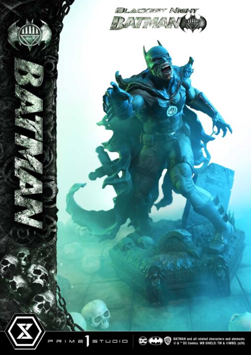 BATMAN BONUS VERSION (BLACKEST NIGHT (COMICS)) - Prime1Studio - Image 19