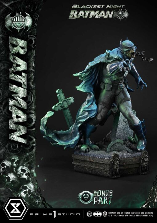 BATMAN BONUS VERSION (BLACKEST NIGHT (COMICS)) - Prime1Studio - Image 30