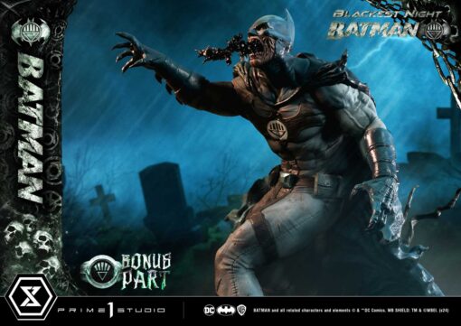 BATMAN BONUS VERSION (BLACKEST NIGHT (COMICS)) - Prime1Studio - Image 32
