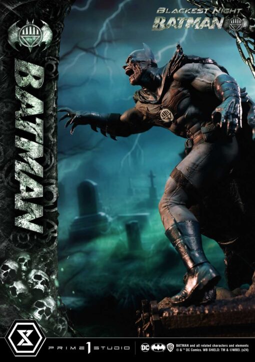 BATMAN BONUS VERSION (BLACKEST NIGHT (COMICS)) - Prime1Studio - Image 33