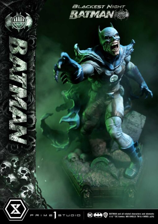 BATMAN BONUS VERSION (BLACKEST NIGHT (COMICS)) - Prime1Studio - Image 35