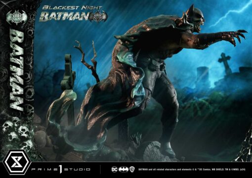 BATMAN BONUS VERSION (BLACKEST NIGHT (COMICS)) - Prime1Studio - Image 44