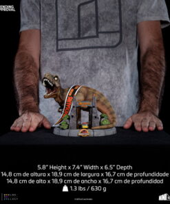 Alternative view of T-REX ILLUSION DELUXE Minico - Iron Studios