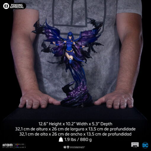 RAVEN Art Scale 1/10 - Iron Studios - Image 2