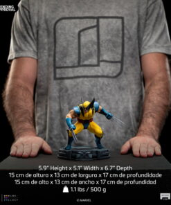 Alternative view of WOLVERINE  Art Scale 1/10 - Iron Studios