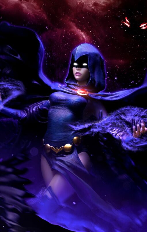 RAVEN Art Scale 1/10 - Iron Studios - Image 15