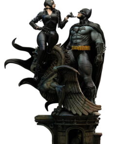 BATMAN AND CATWOMAN Diorama 1/6 - Iron Studios - Image 16