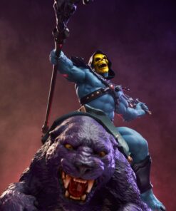 SKELETOR & PANTHOR CLASSIC DELUXE Sixth Scale Maquette by Tweeterhead - Image 3