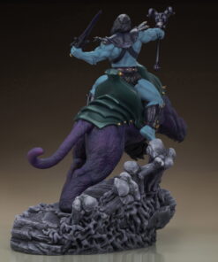 SKELETOR & PANTHOR CLASSIC DELUXE Sixth Scale Maquette by Tweeterhead - Image 12