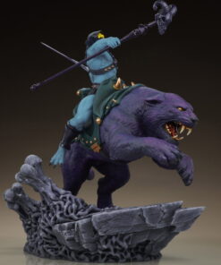SKELETOR & PANTHOR CLASSIC DELUXE Sixth Scale Maquette by Tweeterhead - Image 11