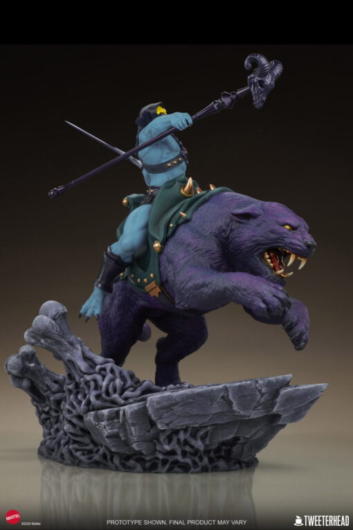 SKELETOR & PANTHOR CLASSIC DELUXE Sixth Scale Maquette by Tweeterhead - Image 11