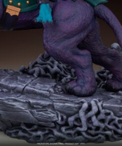 SKELETOR & PANTHOR CLASSIC DELUXE Sixth Scale Maquette by Tweeterhead - Image 15