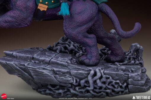 SKELETOR & PANTHOR CLASSIC DELUXE Sixth Scale Maquette by Tweeterhead - Image 15