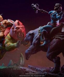 SKELETOR & PANTHOR CLASSIC DELUXE Sixth Scale Maquette by Tweeterhead - Image 8