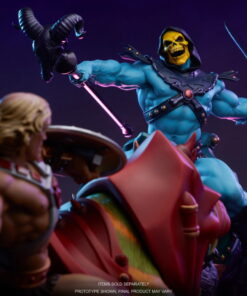SKELETOR & PANTHOR CLASSIC DELUXE Sixth Scale Maquette by Tweeterhead - Image 7
