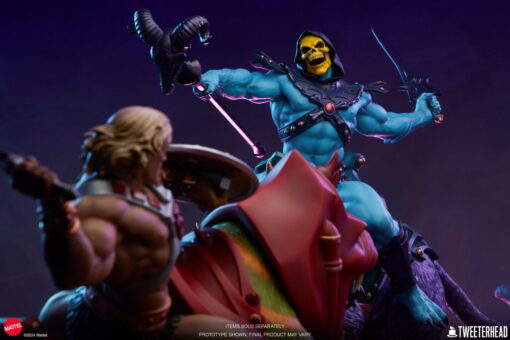 SKELETOR & PANTHOR CLASSIC DELUXE Sixth Scale Maquette by Tweeterhead - Image 7