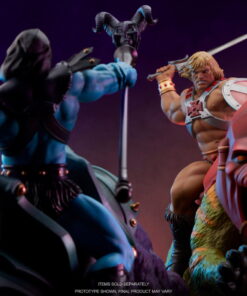 SKELETOR & PANTHOR CLASSIC DELUXE Sixth Scale Maquette by Tweeterhead - Image 6