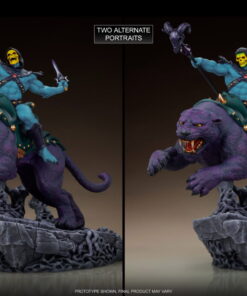 SKELETOR & PANTHOR CLASSIC DELUXE Sixth Scale Maquette by Tweeterhead - Image 5