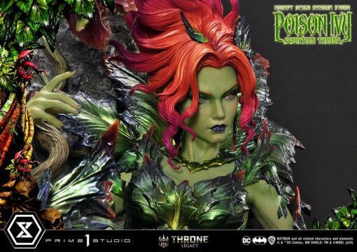 Throne Legacy Batman (Comics) Poison Ivy Seduction Throne (Concept Design by Carlos D’Anda) - Deluxe Bonus Version By Prime1Studio - Image 4