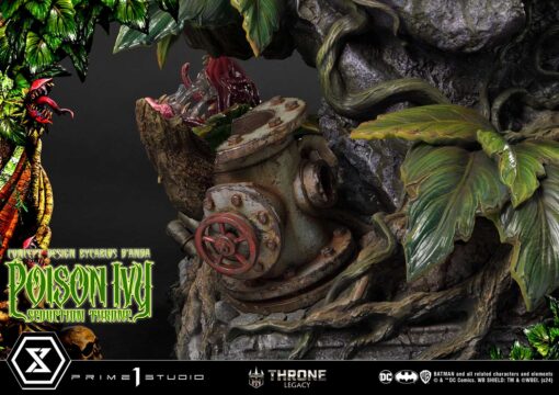 Throne Legacy Batman (Comics) Poison Ivy Seduction Throne (Concept Design by Carlos D’Anda) - Deluxe Bonus Version By Prime1Studio - Image 6