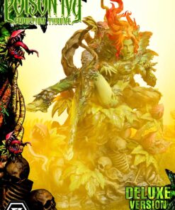 Throne Legacy Batman (Comics) Poison Ivy Seduction Throne (Concept Design by Carlos D’Anda) - Deluxe Bonus Version By Prime1Studio - Image 2