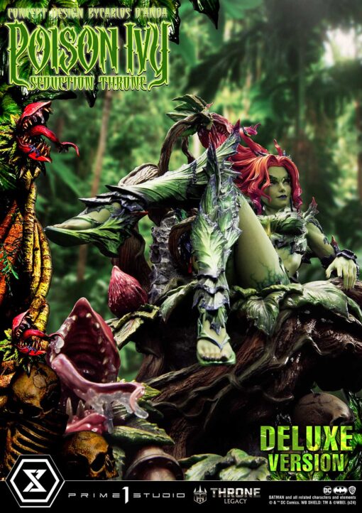 Throne Legacy Batman (Comics) Poison Ivy Seduction Throne (Concept Design by Carlos D’Anda) - Deluxe Bonus Version By Prime1Studio - Image 12