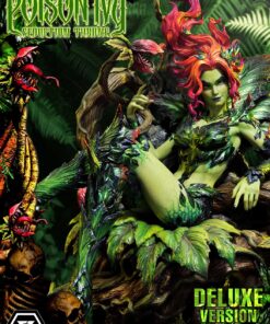 Throne Legacy Batman (Comics) Poison Ivy Seduction Throne (Concept Design by Carlos D’Anda) - Deluxe Bonus Version By Prime1Studio - Image 13