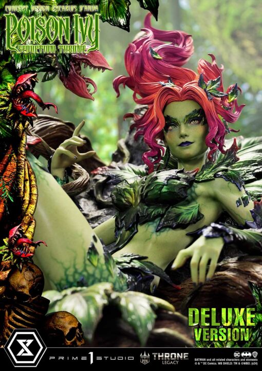 Throne Legacy Batman (Comics) Poison Ivy Seduction Throne (Concept Design by Carlos D’Anda) - Deluxe Bonus Version By Prime1Studio - Image 19