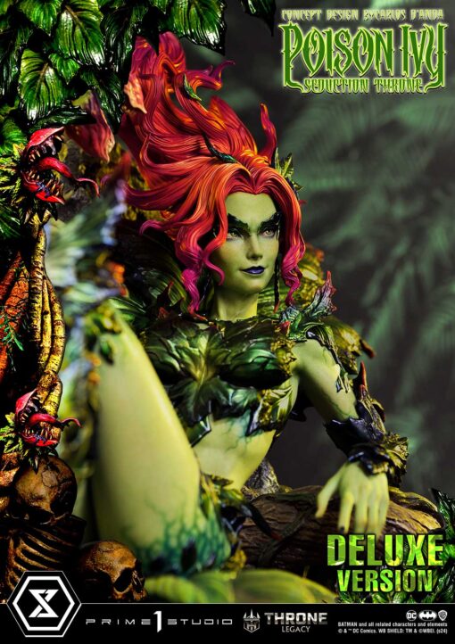 Throne Legacy Batman (Comics) Poison Ivy Seduction Throne (Concept Design by Carlos D’Anda) - Deluxe Bonus Version By Prime1Studio - Image 20
