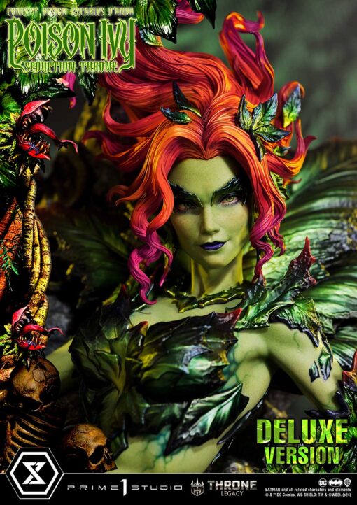 Throne Legacy Batman (Comics) Poison Ivy Seduction Throne (Concept Design by Carlos D’Anda) - Deluxe Bonus Version By Prime1Studio - Image 21