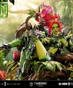 Throne Legacy Batman (Comics) Poison Ivy Seduction Throne (Concept Design by Carlos D’Anda) - Deluxe Bonus Version By Prime1Studio - Image 26