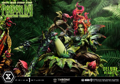 Throne Legacy Batman (Comics) Poison Ivy Seduction Throne (Concept Design by Carlos D’Anda) - Deluxe Bonus Version By Prime1Studio - Image 27