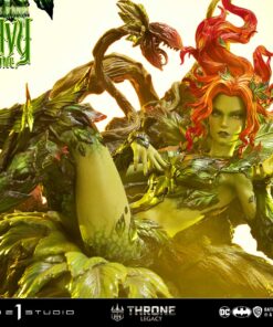 Throne Legacy Batman (Comics) Poison Ivy Seduction Throne (Concept Design by Carlos D’Anda) - Deluxe Bonus Version By Prime1Studio - Image 28