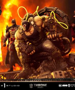 Throne Legacy Batman (Comics) City of Bane Bane on Throne - Deluxe Bonus Version By Prime1Studio - Image 11