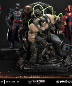 Throne Legacy Batman (Comics) City of Bane Bane on Throne - Deluxe Bonus Version By Prime1Studio - Image 12