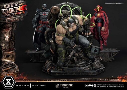Throne Legacy Batman (Comics) City of Bane Bane on Throne - Deluxe Bonus Version By Prime1Studio - Image 12