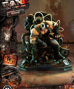 Throne Legacy Batman (Comics) City of Bane Bane on Throne - Deluxe Bonus Version By Prime1Studio