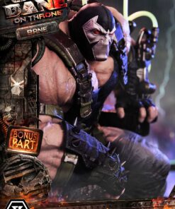 Throne Legacy Batman (Comics) City of Bane Bane on Throne - Deluxe Bonus Version By Prime1Studio - Image 15