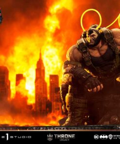 Throne Legacy Batman (Comics) City of Bane Bane on Throne - Deluxe Bonus Version By Prime1Studio - Image 16