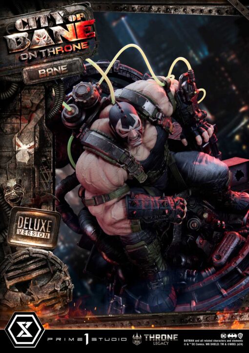 Throne Legacy Batman (Comics) City of Bane Bane on Throne - Deluxe Bonus Version By Prime1Studio - Image 21
