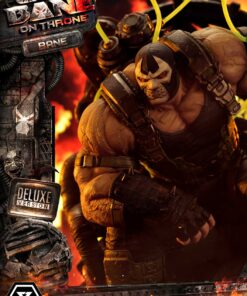 Throne Legacy Batman (Comics) City of Bane Bane on Throne - Deluxe Bonus Version By Prime1Studio - Image 24