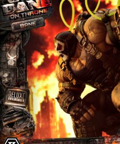 Throne Legacy Batman (Comics) City of Bane Bane on Throne - Deluxe Bonus Version By Prime1Studio - Image 27