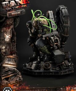Throne Legacy Batman (Comics) City of Bane Bane on Throne - Deluxe Bonus Version By Prime1Studio - Image 30