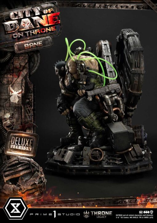 Throne Legacy Batman (Comics) City of Bane Bane on Throne - Deluxe Bonus Version By Prime1Studio - Image 31