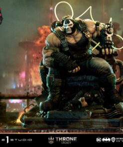 Throne Legacy Batman (Comics) City of Bane Bane on Throne - Deluxe Bonus Version By Prime1Studio - Image 33
