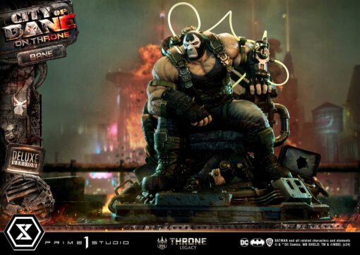 Throne Legacy Batman (Comics) City of Bane Bane on Throne - Deluxe Bonus Version By Prime1Studio - Image 33